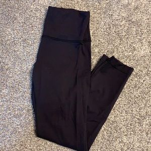 Lululemon Wunder Train Leggings